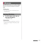 Предварительный просмотр 231 страницы Docomo SO-01E Instruction Manual