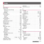 Предварительный просмотр 276 страницы Docomo SO-01E Instruction Manual