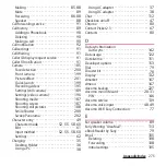 Предварительный просмотр 277 страницы Docomo SO-01E Instruction Manual