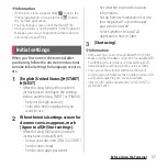 Предварительный просмотр 39 страницы Docomo SO-01H Instruction Manual