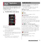 Предварительный просмотр 56 страницы Docomo SO-01H Instruction Manual