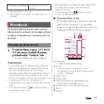 Предварительный просмотр 91 страницы Docomo SO-01H Instruction Manual