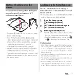 Предварительный просмотр 113 страницы Docomo SO-01H Instruction Manual