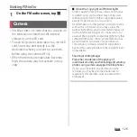 Предварительный просмотр 128 страницы Docomo SO-01H Instruction Manual