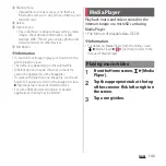 Предварительный просмотр 142 страницы Docomo SO-01H Instruction Manual