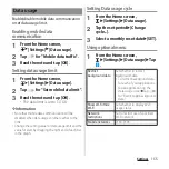 Предварительный просмотр 157 страницы Docomo SO-01H Instruction Manual