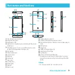 Preview for 25 page of Docomo SO-02D Instruction Manual