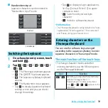 Preview for 41 page of Docomo SO-02D Instruction Manual