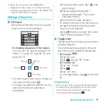 Preview for 43 page of Docomo SO-02D Instruction Manual