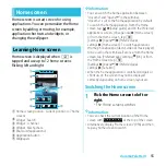 Preview for 57 page of Docomo SO-02D Instruction Manual