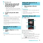 Предварительный просмотр 75 страницы Docomo SO-02D Instruction Manual