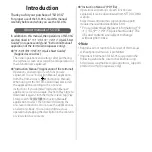 Предварительный просмотр 2 страницы Docomo SO-03G Instruction Manual