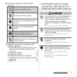 Предварительный просмотр 10 страницы Docomo SO-03G Instruction Manual