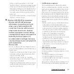 Предварительный просмотр 22 страницы Docomo SO-03G Instruction Manual