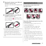 Предварительный просмотр 26 страницы Docomo SO-03G Instruction Manual