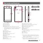 Предварительный просмотр 29 страницы Docomo SO-03G Instruction Manual