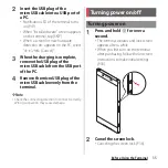 Предварительный просмотр 37 страницы Docomo SO-03G Instruction Manual