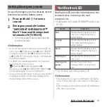 Предварительный просмотр 43 страницы Docomo SO-03G Instruction Manual