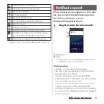 Предварительный просмотр 46 страницы Docomo SO-03G Instruction Manual