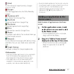 Предварительный просмотр 59 страницы Docomo SO-03G Instruction Manual