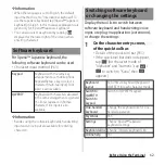 Предварительный просмотр 64 страницы Docomo SO-03G Instruction Manual