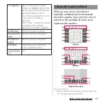 Предварительный просмотр 65 страницы Docomo SO-03G Instruction Manual