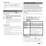 Предварительный просмотр 85 страницы Docomo SO-03G Instruction Manual