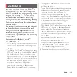 Предварительный просмотр 106 страницы Docomo SO-03G Instruction Manual