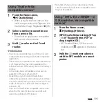 Предварительный просмотр 107 страницы Docomo SO-03G Instruction Manual