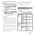 Предварительный просмотр 114 страницы Docomo SO-03G Instruction Manual