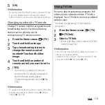 Предварительный просмотр 120 страницы Docomo SO-03G Instruction Manual