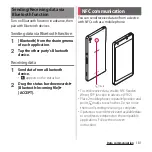 Предварительный просмотр 183 страницы Docomo SO-03G Instruction Manual