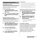 Предварительный просмотр 191 страницы Docomo SO-03G Instruction Manual