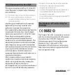 Предварительный просмотр 229 страницы Docomo SO-03G Instruction Manual