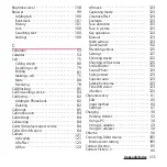 Предварительный просмотр 237 страницы Docomo SO-03G Instruction Manual