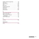 Предварительный просмотр 243 страницы Docomo SO-03G Instruction Manual