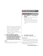 Preview for 38 page of Docomo SO-04H Instruction Manual