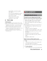 Preview for 40 page of Docomo SO-04H Instruction Manual