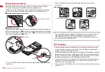 Preview for 22 page of Docomo Style F-02A Instruction Manual