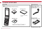 Preview for 26 page of Docomo Style F-02A Instruction Manual