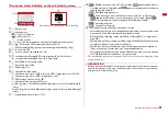 Preview for 35 page of Docomo Style F-02A Instruction Manual