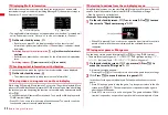 Preview for 36 page of Docomo Style F-02A Instruction Manual