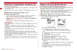 Preview for 54 page of Docomo Style F-02A Instruction Manual