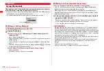 Preview for 56 page of Docomo Style F-02A Instruction Manual