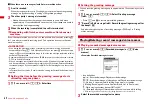 Preview for 64 page of Docomo Style F-02A Instruction Manual