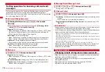 Preview for 78 page of Docomo Style F-02A Instruction Manual