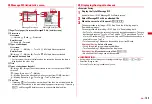 Preview for 145 page of Docomo Style F-02A Instruction Manual