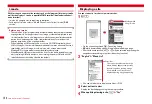 Preview for 156 page of Docomo Style F-02A Instruction Manual