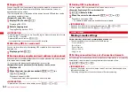 Preview for 166 page of Docomo Style F-02A Instruction Manual