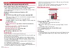 Preview for 176 page of Docomo Style F-02A Instruction Manual